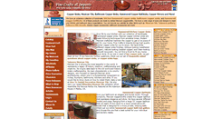 Desktop Screenshot of finecraftsimports.com